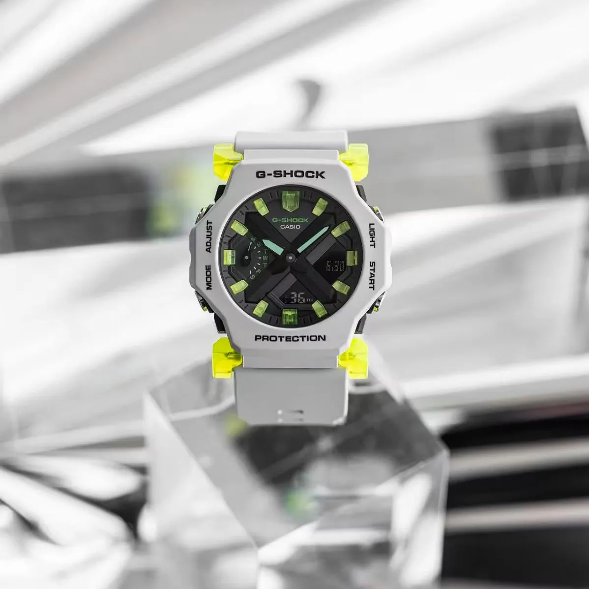 Наручные часы  Casio  G-Shock Casio GA-2300MW-8A (фото 3)