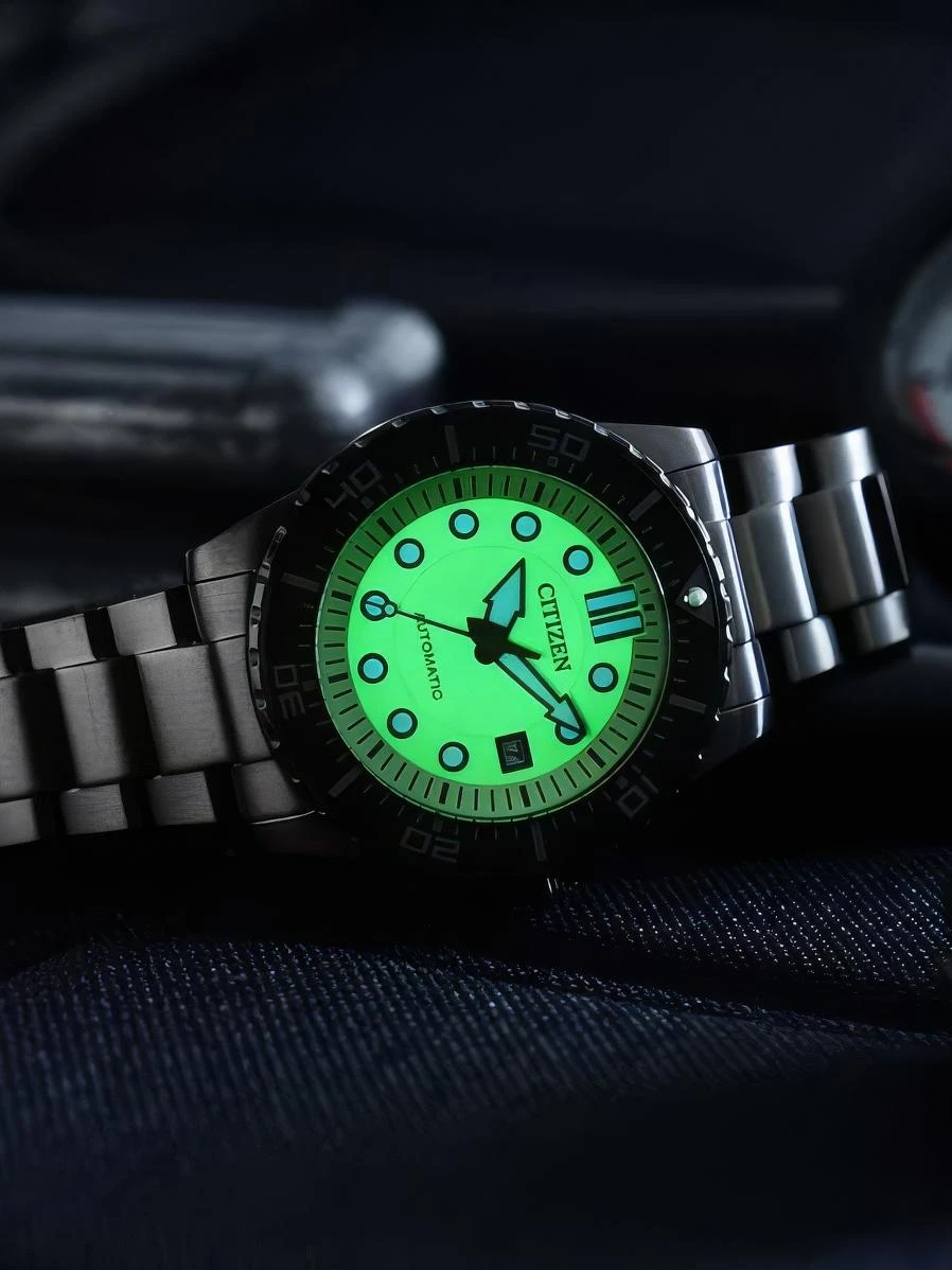 Наручные часы  Citizen  Automatic Citizen NJ0177-84X (фото 3)