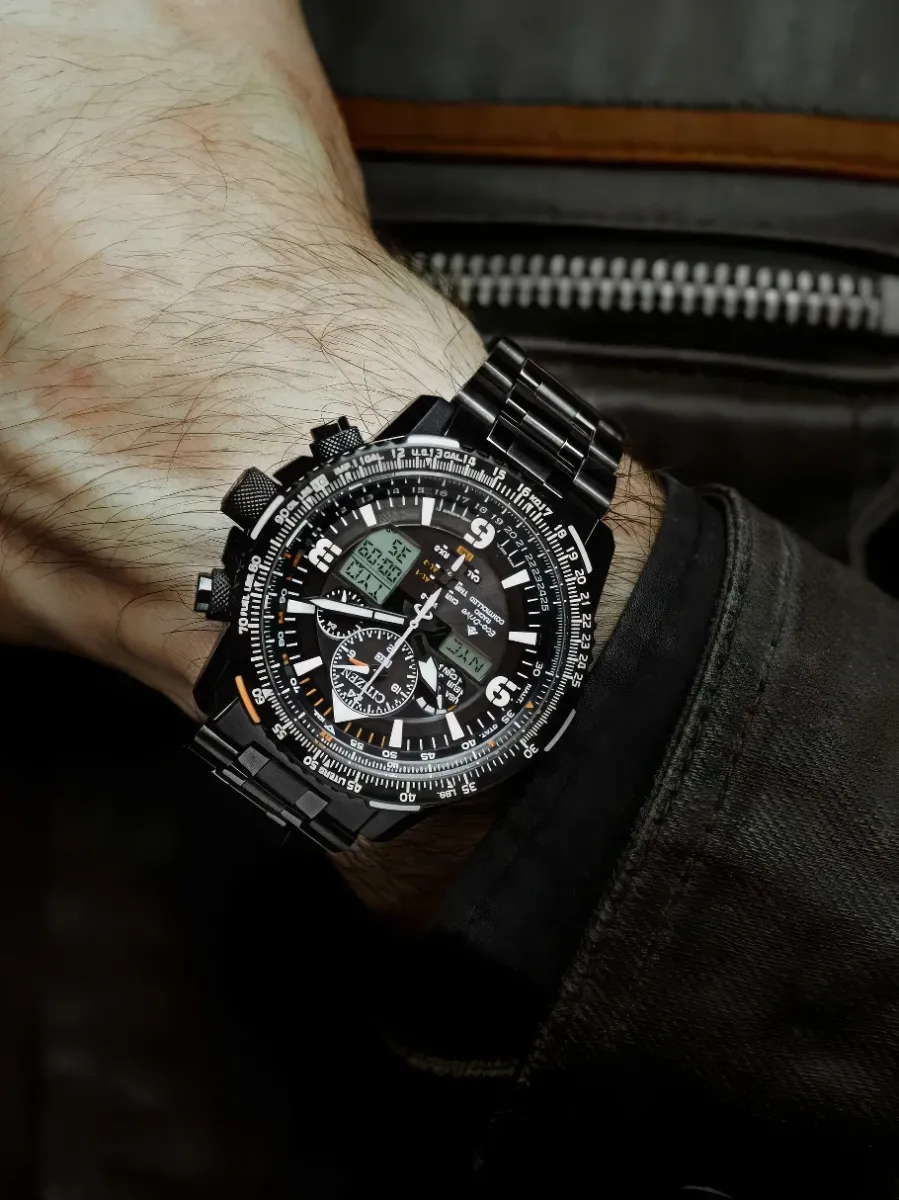 Наручные часы  Citizen  Promaster Citizen JY8085-81E (фото 5)