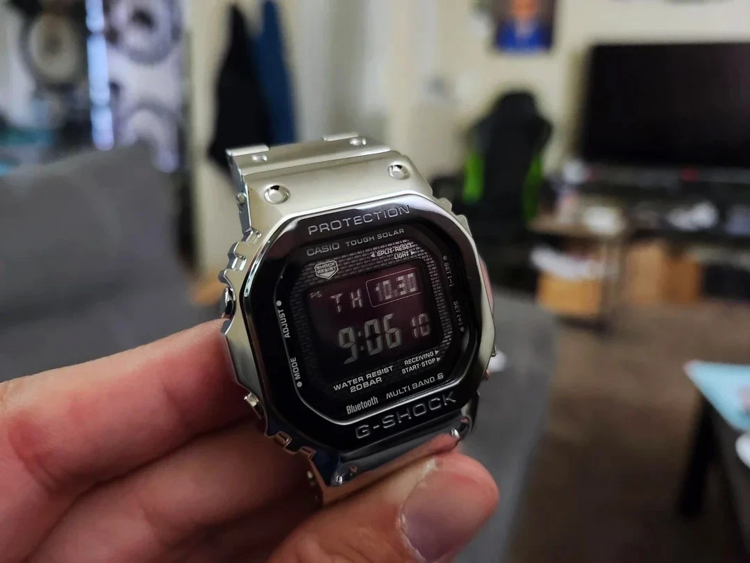 Наручные часы  Casio  G-Shock Casio GMW-B5000BT-1E (фото 9)