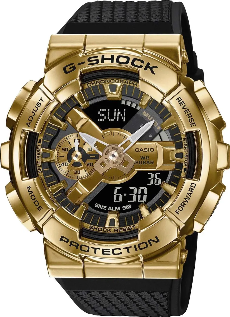 Наручные часы  Casio  G-Shock Casio GM-110VG-1A9 (фото 1)