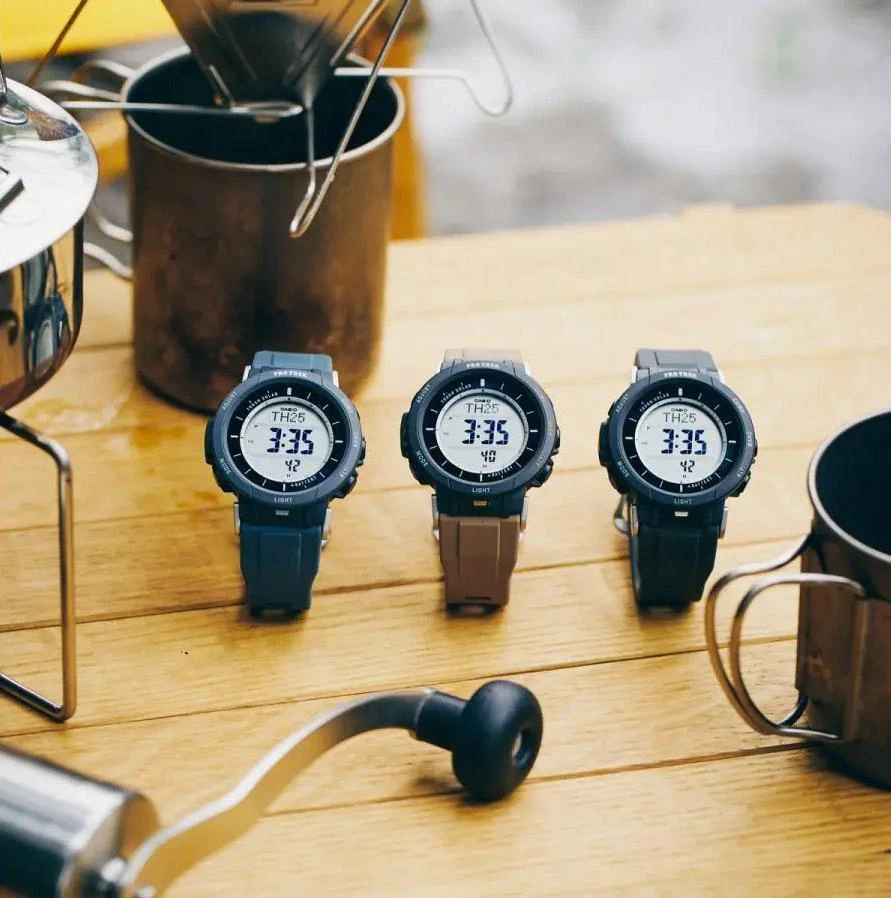 Наручные часы  Casio  ProTrek Casio PRG-30-2E (фото 5)