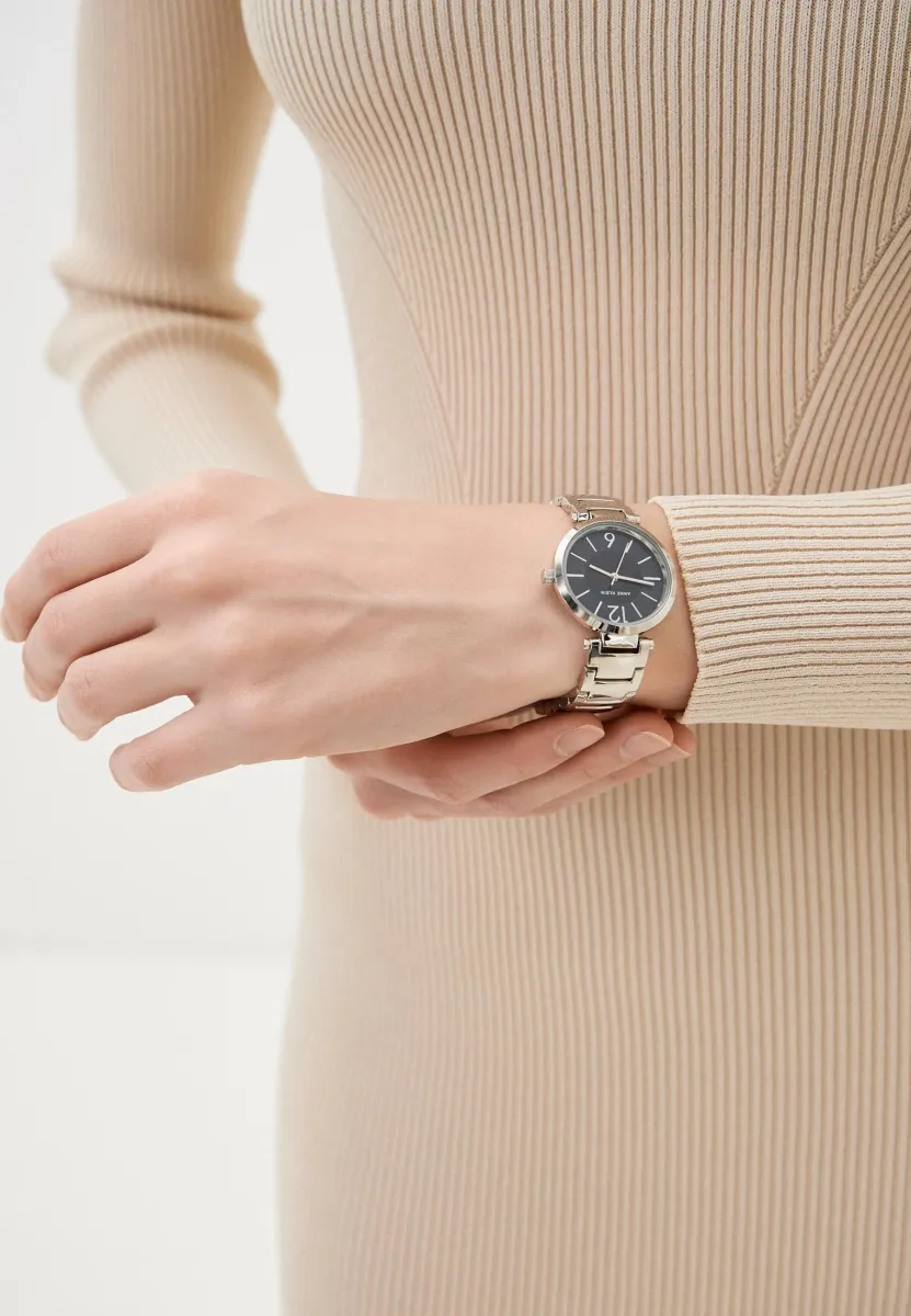 Наручные часы  Anne Klein  Steel Anne Klein 3187BKSV (фото 2)