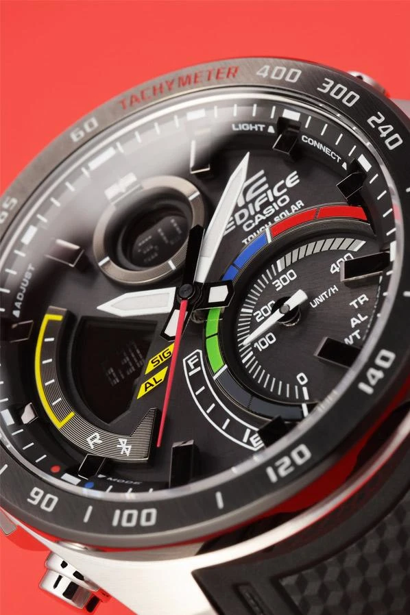 Наручные часы  Casio  Edifice Casio ECB-900MP-1A (фото 11)