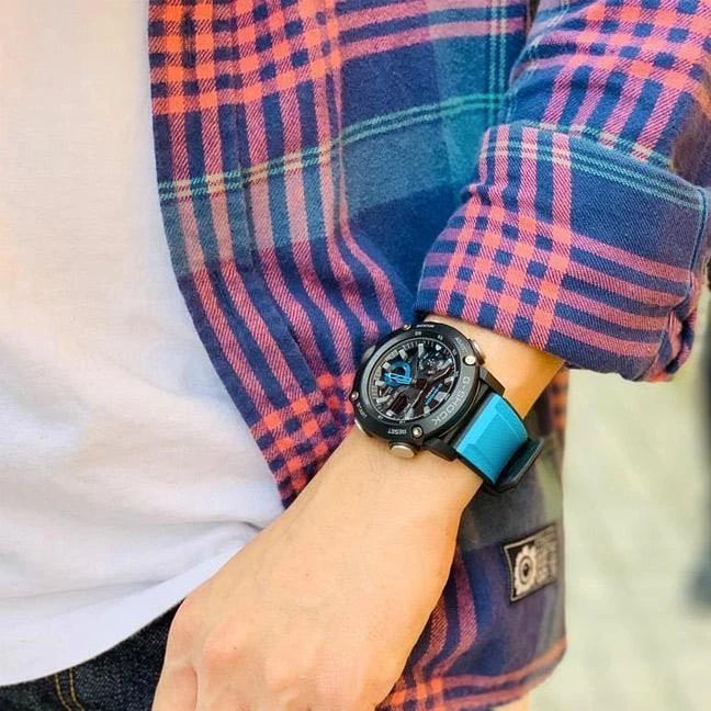 Наручные часы  Casio  G-Shock Casio GA-2000-1A2 (фото 7)