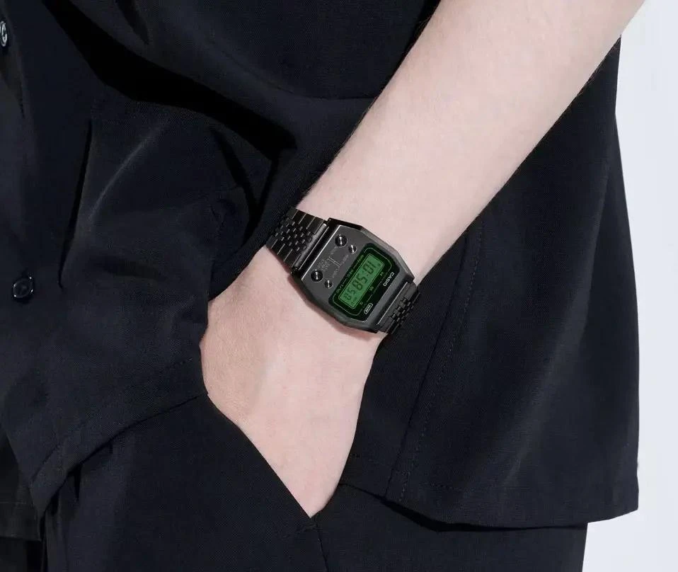 Наручные часы  Casio  Vintage Casio A-1100B-1E (фото 8)