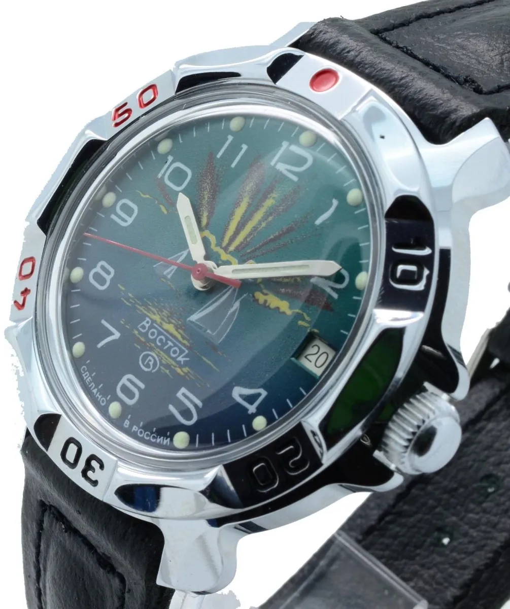 Наручные часы  Восток  Командирские Восток 811976 (фото 2)