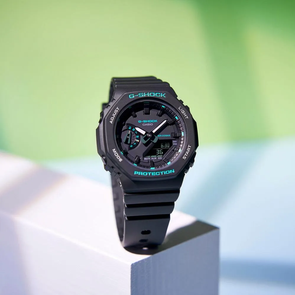 Часы  Casio  G-Shock Casio GMA-S2100GA-1A (фото 4)