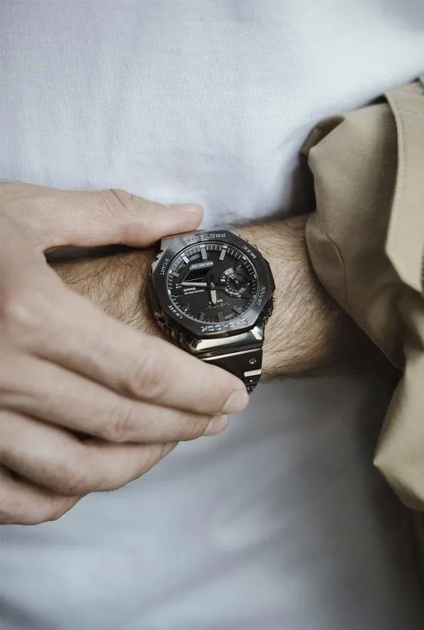 Наручные часы  Casio  G-Shock Casio GM-B2100BD-1A (фото 12)