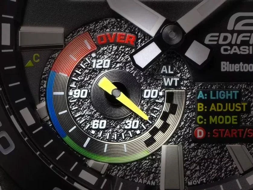 Часы  Casio  Edifice Casio ECB-40MP-1A (фото 5)