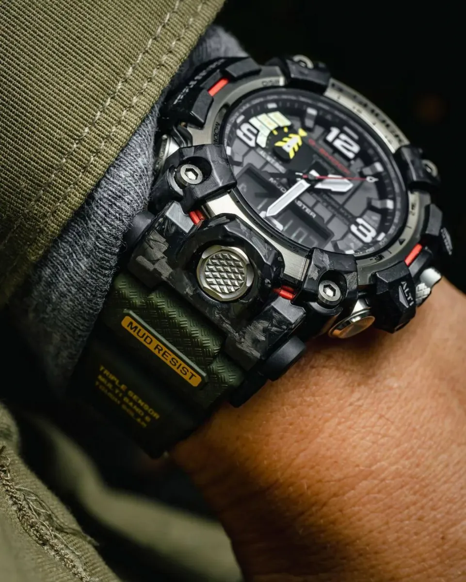 Наручные часы  Casio  G-Shock Casio GWG-2000-1A3 (фото 3)