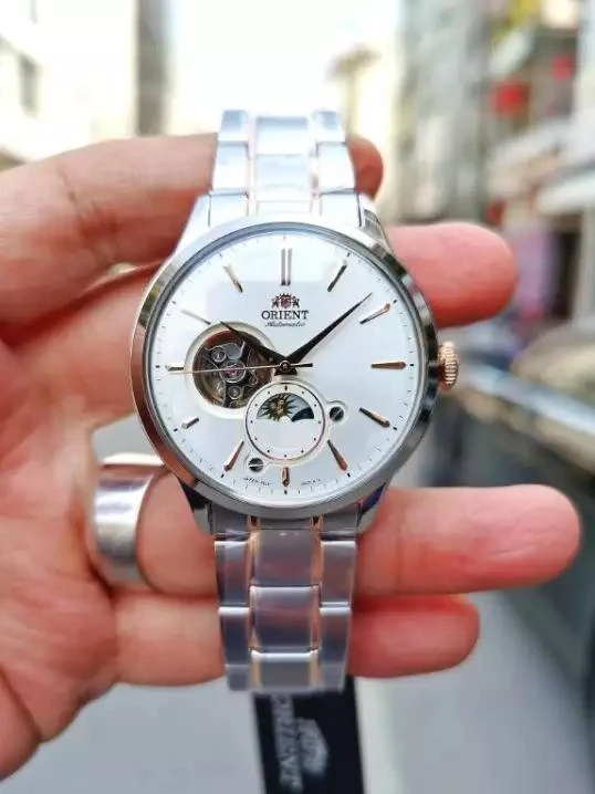 Часы  Orient  Sun & Moon Orient RA-AS0101S (фото 3)