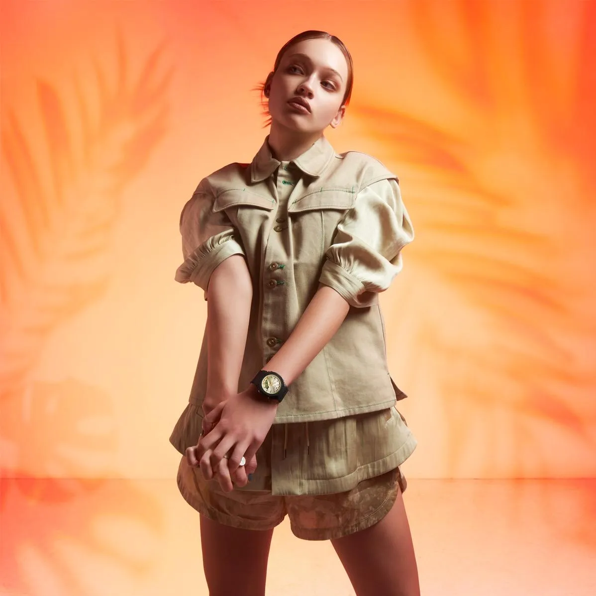 Наручные часы  Casio  G-Shock Casio GMA-P2100SG-1A (фото 3)