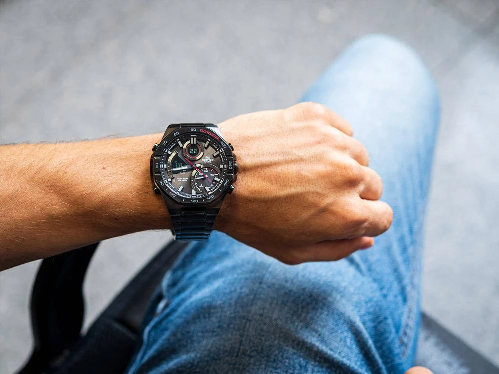Наручные часы  Casio  Edifice Casio ECB-950DC-1A (фото 2)