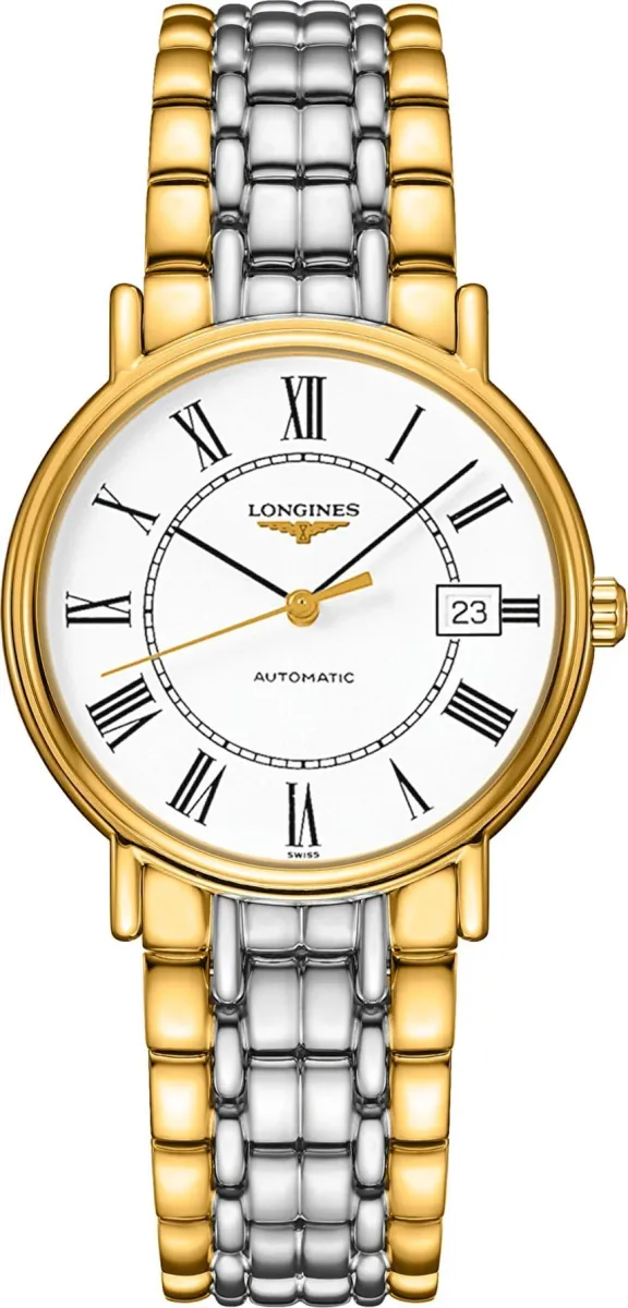 Наручные часы  Longines  Presence Longines L4.821.2.11.7 (фото 1)