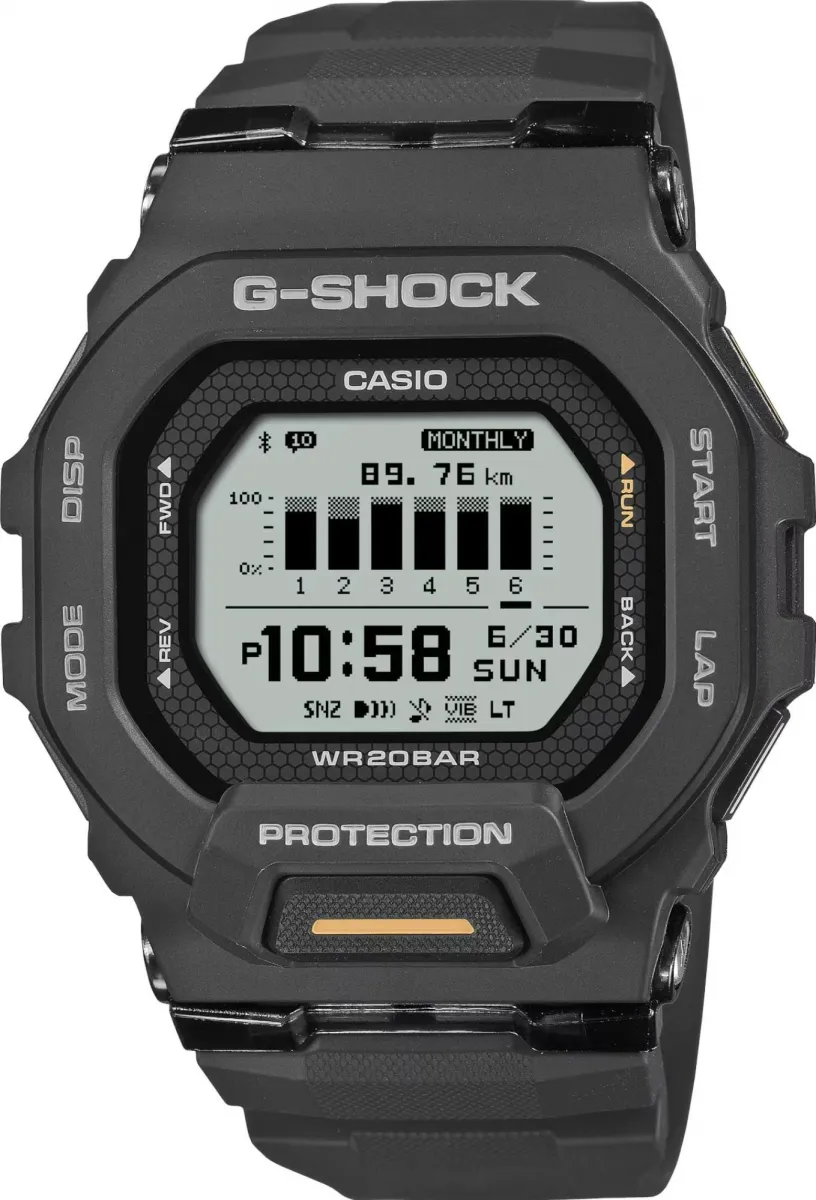 Наручные часы  Casio  G-Shock Casio GBD-200-1A1 (фото 1)