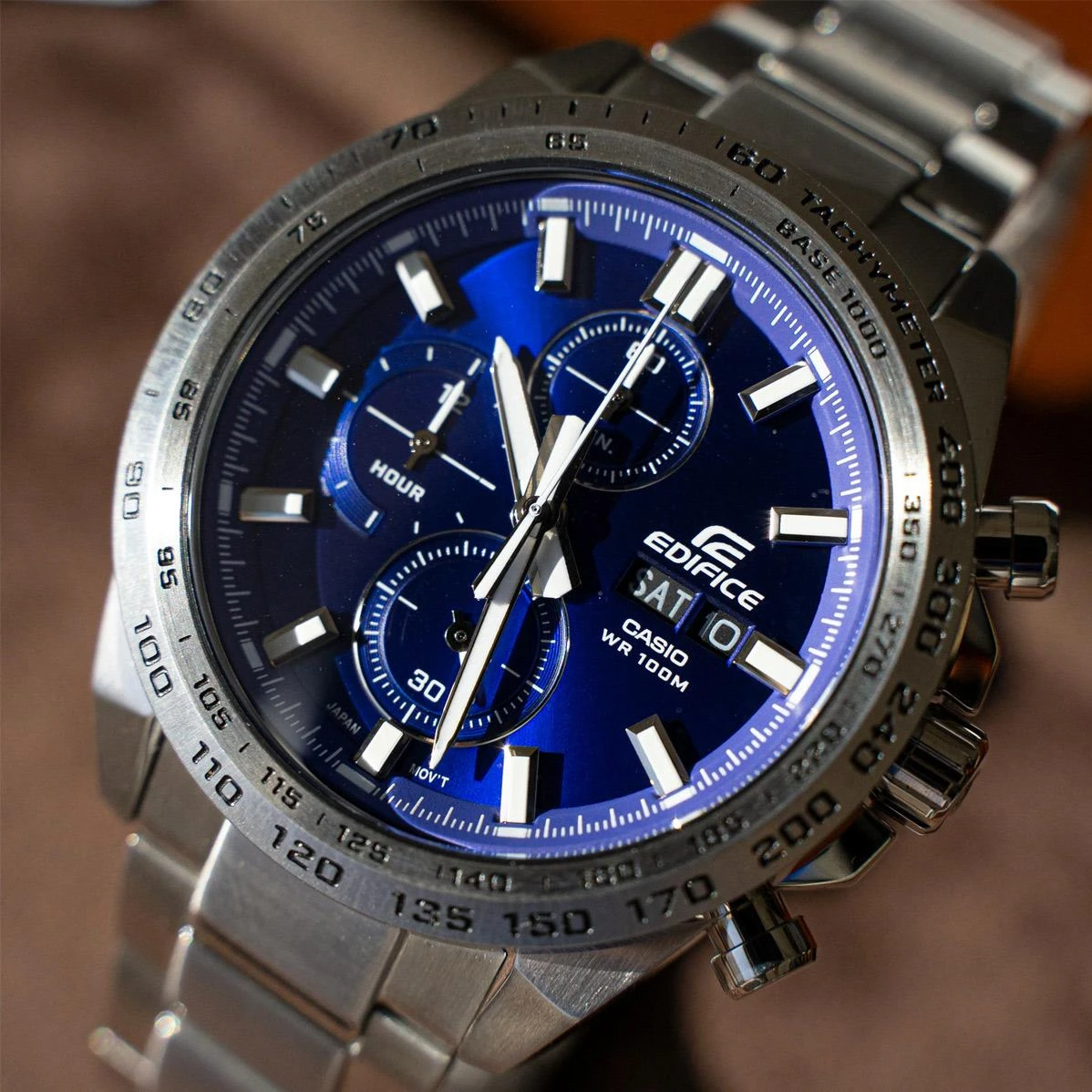 Наручные часы  Casio  Edifice Casio EFR-574D-2A (фото 3)