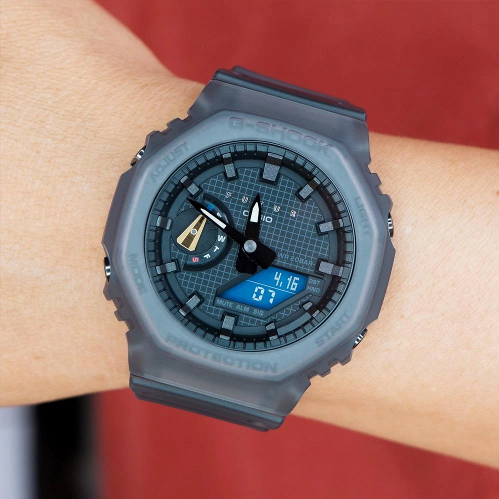 Наручные часы  Casio  G-Shock Casio GA-2100FT-8A (фото 9)