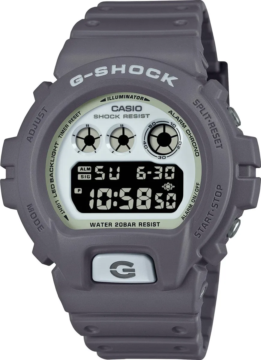 Наручные часы  Casio  G-Shock Casio DW-6900HD-8E (фото 1)