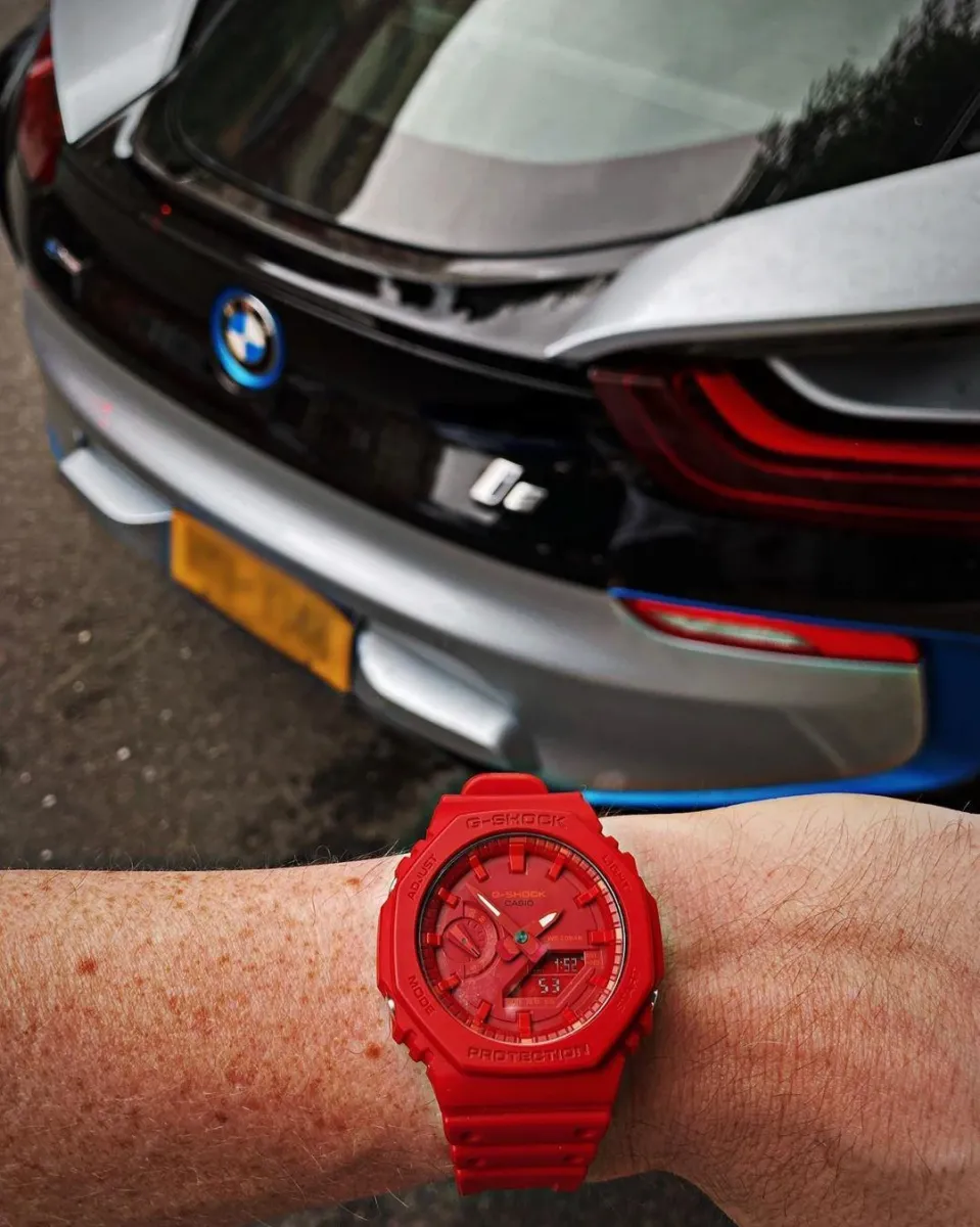 Наручные часы  Casio  G-Shock Casio GA-2100-4A (фото 3)