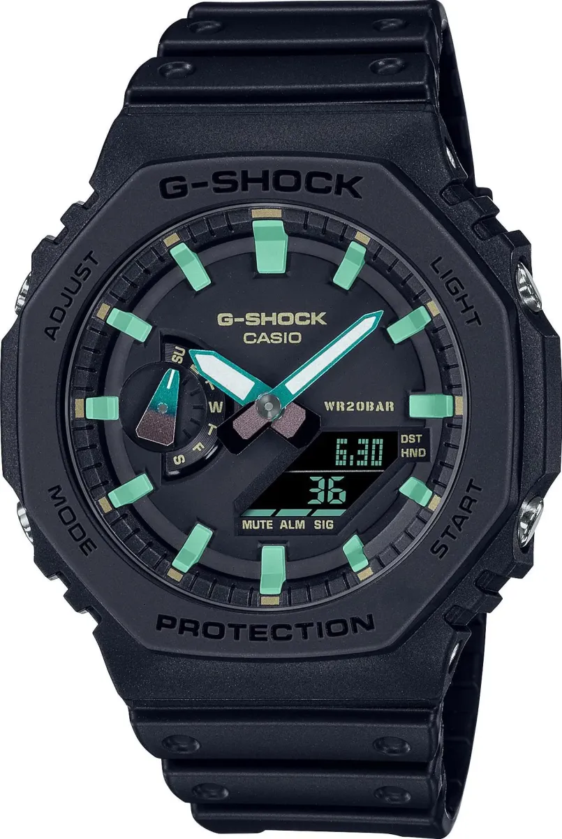 Наручные часы  Casio  G-Shock Casio GA-2100RC-1A (фото 1)