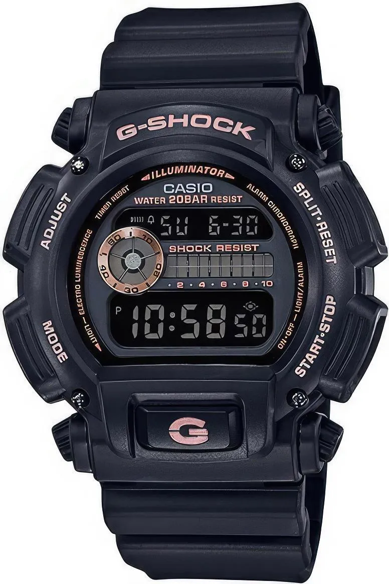Наручные часы  Casio  G-Shock Casio DW-9052GBX-1A4 (фото 1)