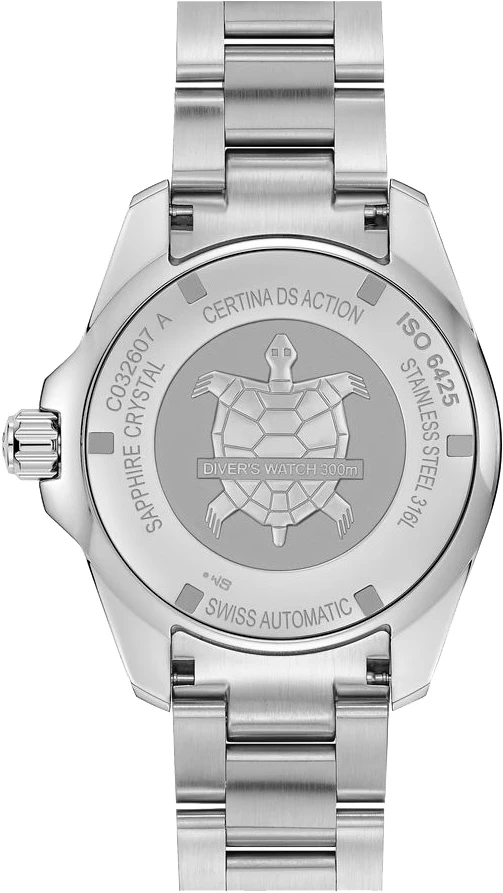 Часы  Certina  DS Action Certina C032.607.11.041.00 (фото 4)
