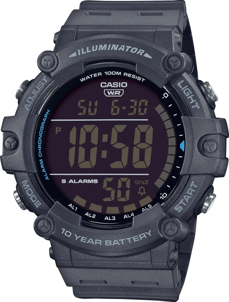 Наручные часы  Casio  Collection Casio AE-1500WH-8B (фото 1)