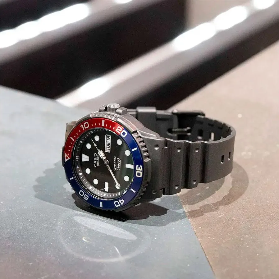 Наручные часы  Casio  Collection Casio MRW-230H-1E2 (фото 4)