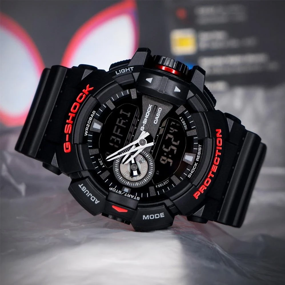 Часы  Casio  G-Shock Casio GA-400HR-1A (фото 6)