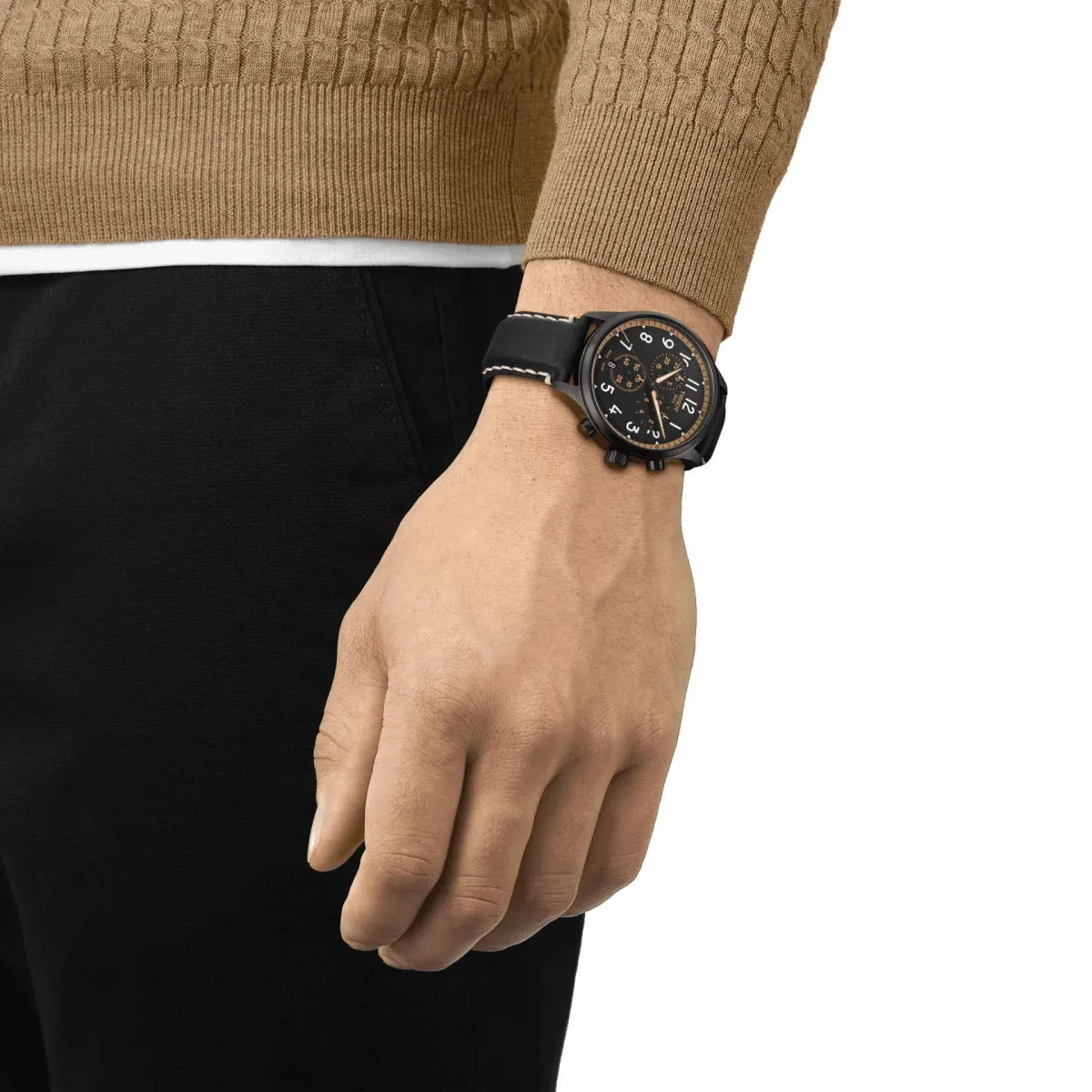 Часы  Tissot  Chrono XL Tissot T116.617.36.052.02 (фото 4)