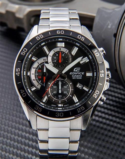 Наручные часы  Casio  Edifice Casio EFV-550D-1A (фото 2)