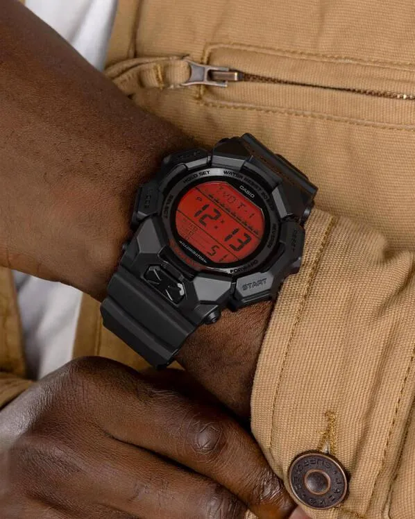 Часы  Casio  G-Shock Casio GD-010BBR-1E (фото 2)