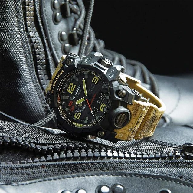 Наручные часы  Casio  G-Shock Casio GWG-1000DC-1A5 (фото 6)