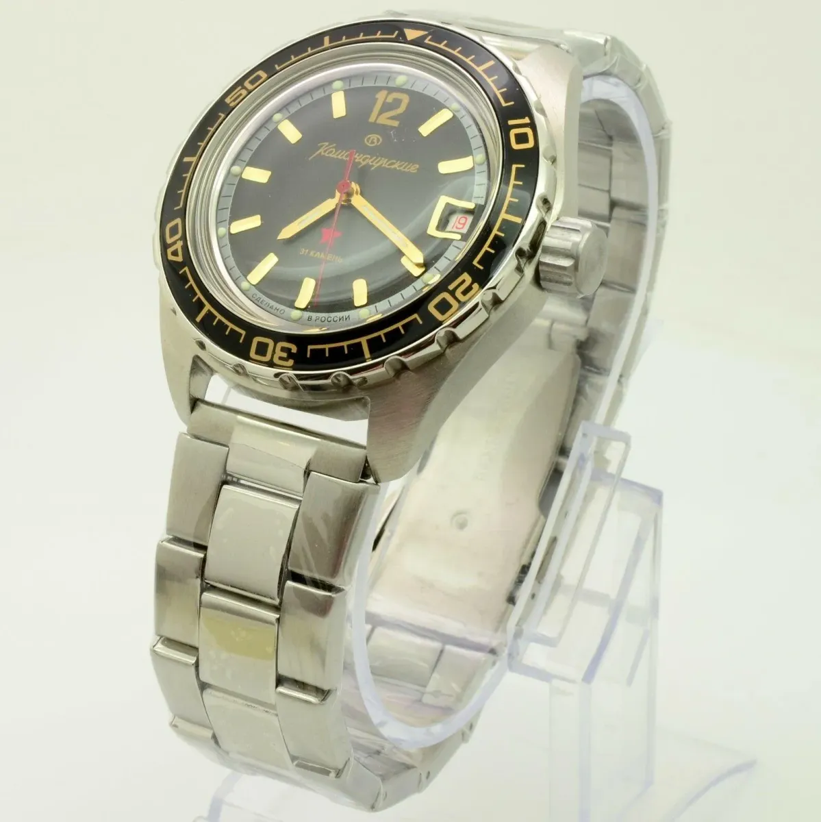 Наручные часы  Восток  Командирские Восток 020741 (фото 3)