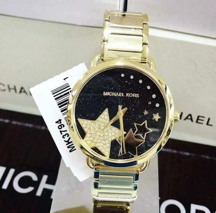 Наручные часы  Michael Kors  Gold-Tone Michael Kors MK3794 (фото 5)