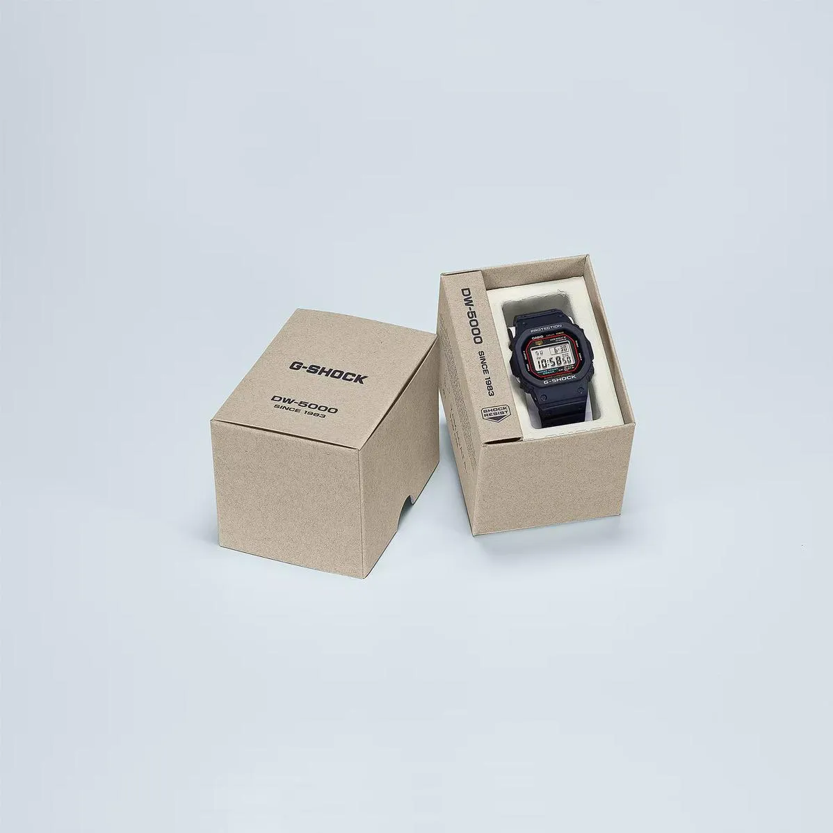 Наручные часы  Casio  G-Shock Casio DW-5000R-1A (фото 9)