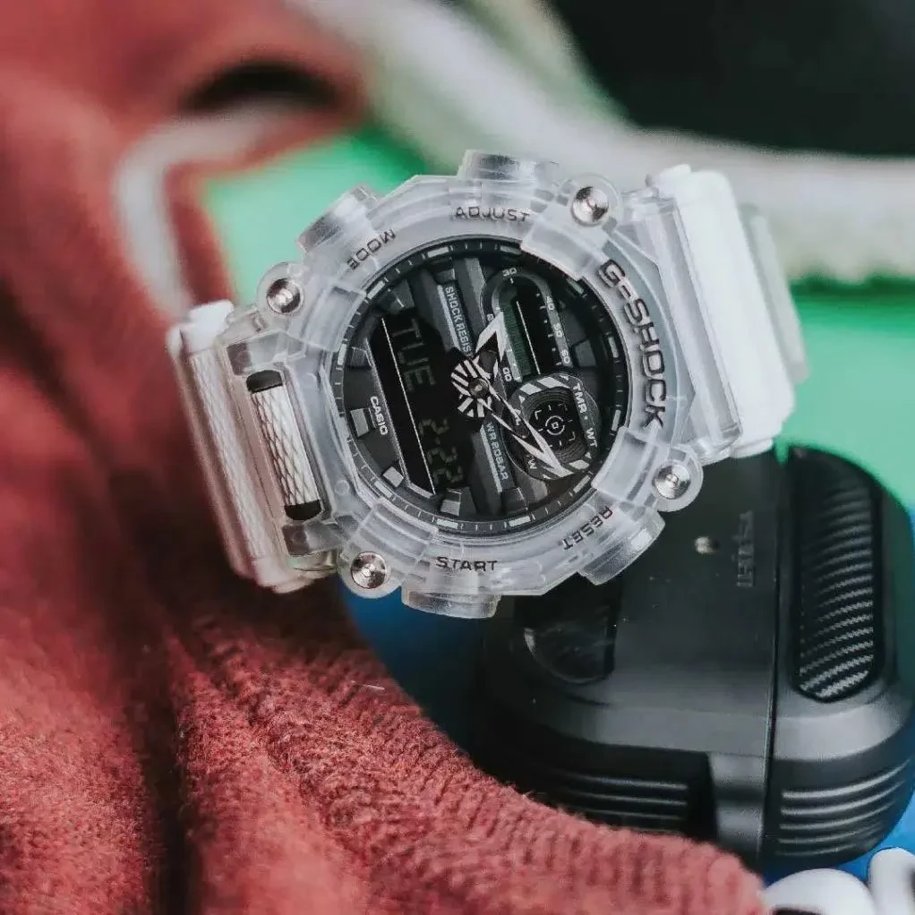 Часы  Casio  G-Shock Casio GA-900SKL-7A (фото 3)