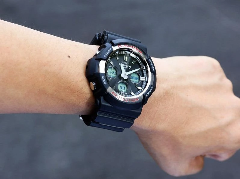 Наручные часы  Casio  G-Shock Casio GAW-100-1A (фото 9)