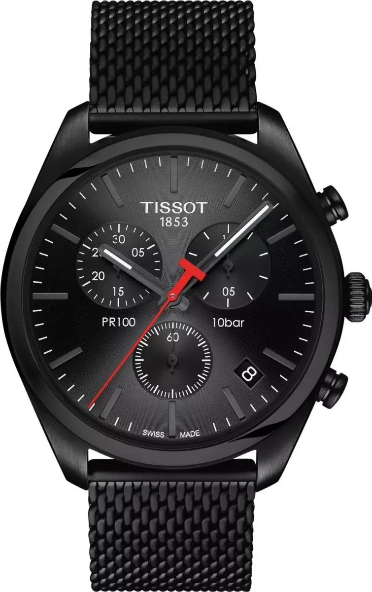 Наручные часы  Tissot  PR 100 Tissot T101.417.33.051.00 (фото 1)