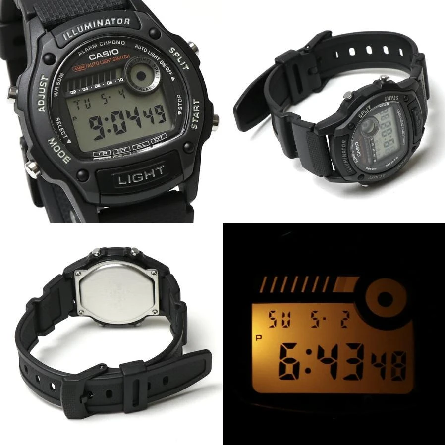 Часы  Casio  Collection Casio W-220H-1A (фото 3)
