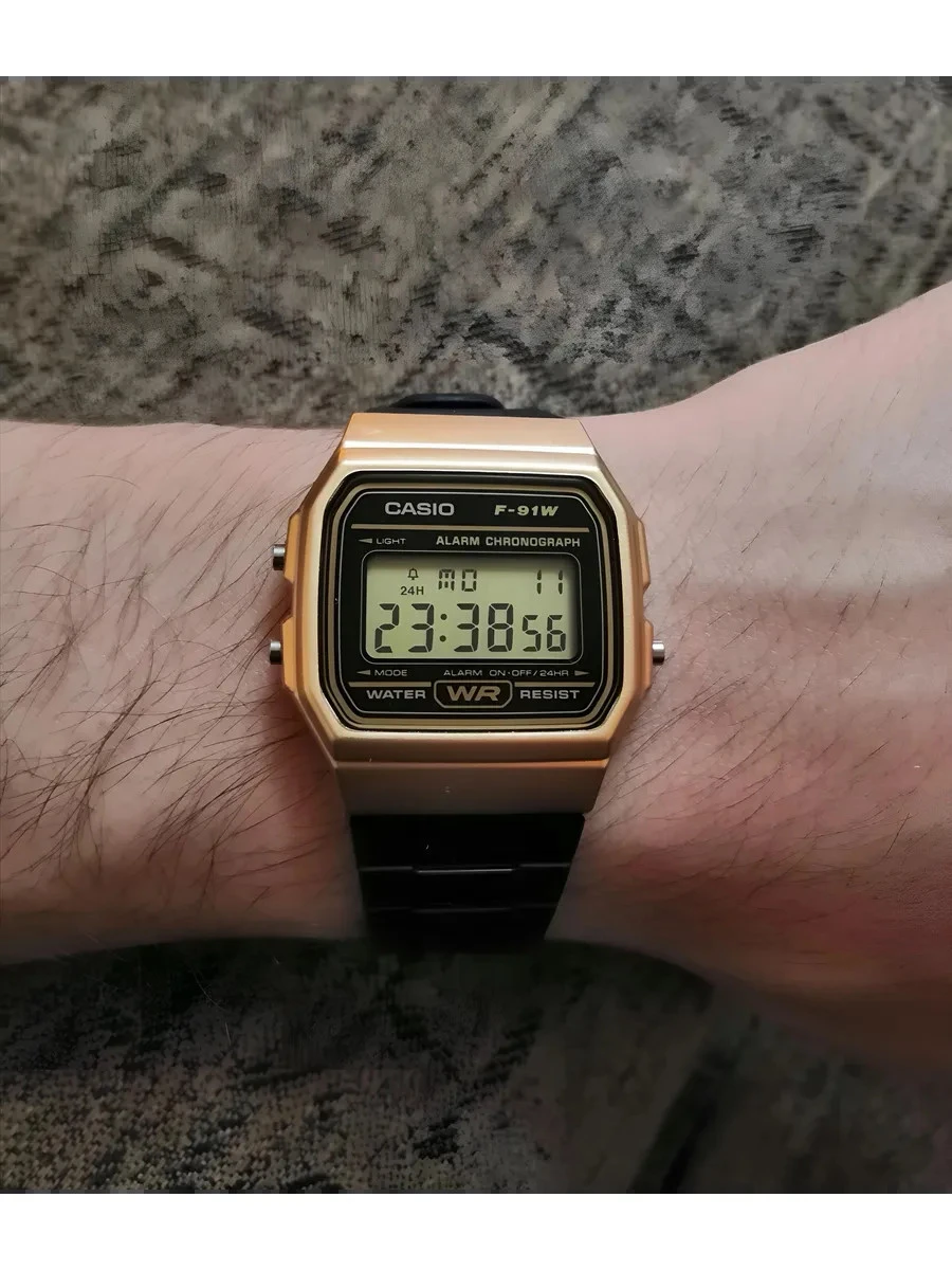 Часы  Casio  Vintage Casio F-91WM-9A (фото 20)