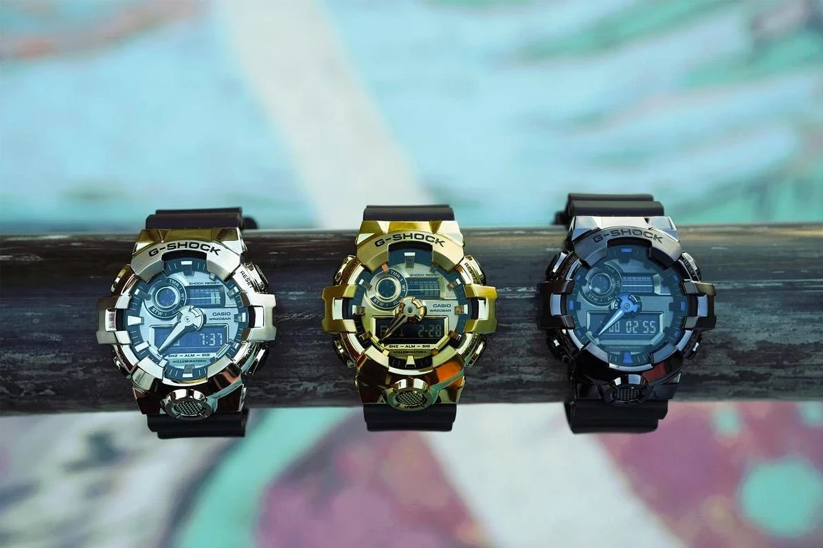 Часы  Casio  G-Shock Casio GM-700P-6A (фото 7)