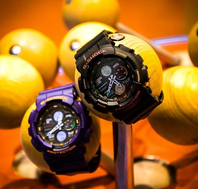 Часы  Casio  G-Shock Casio GA-140-1A4 (фото 10)