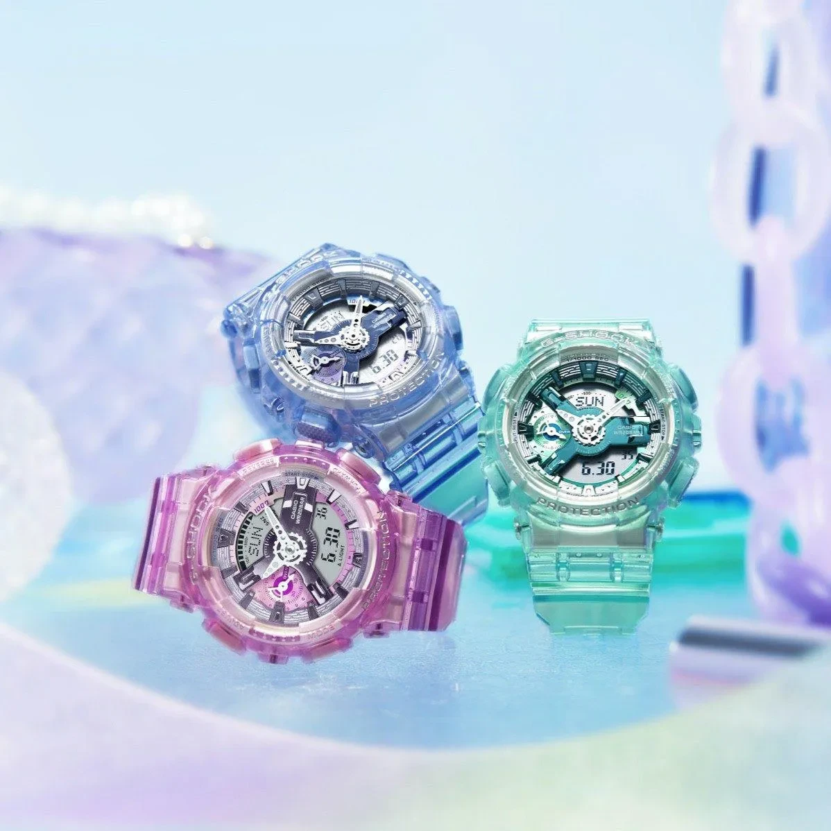 Часы  Casio  G-Shock Casio GMA-S110VW-4A (фото 5)
