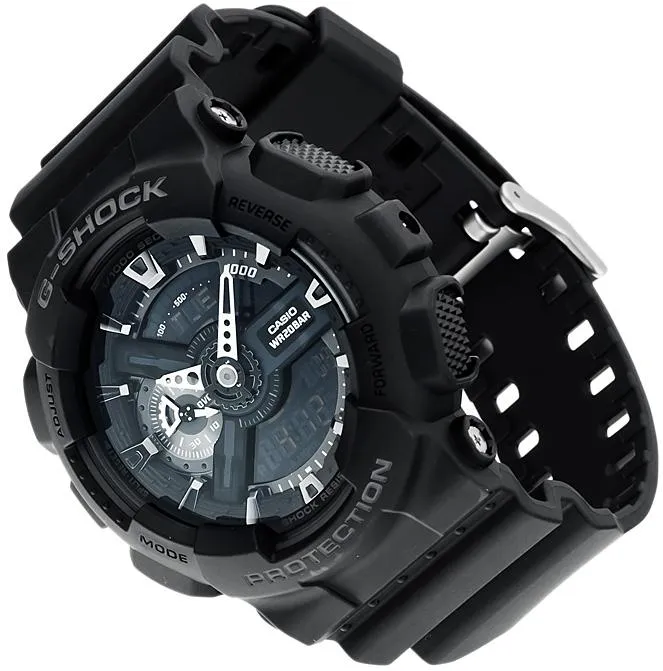 Наручные часы  Casio  G-Shock Casio GA-110-1B (фото 9)