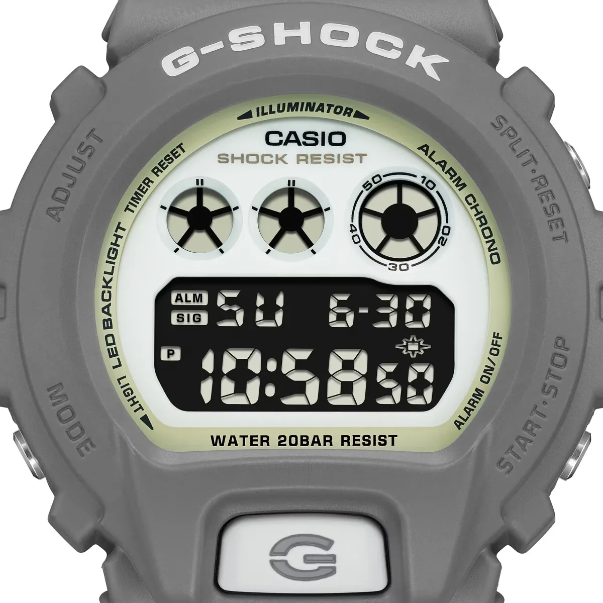 Часы  Casio  G-Shock Casio DW-6900HD-8E (фото 3)