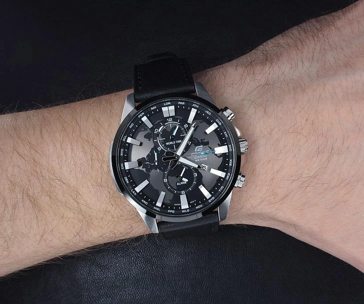Наручные часы  Casio  Edifice Casio EFR-303L-1A (фото 7)