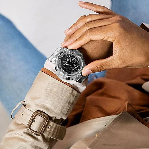 Наручные часы  Casio  G-Shock Casio GA-700SKE-7A (фото 8)