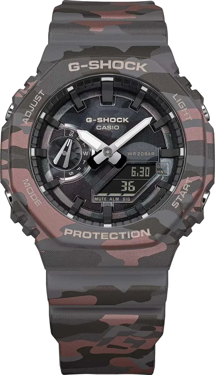 Наручные часы  Casio  G-Shock Casio GA-2100CMD-8A (фото 5)